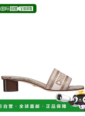 香港直邮Dior 方头高跟凉鞋 KCQ902EDP迪奥