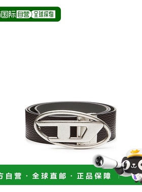 香港直邮Diesel 双面腰带 X09812P4420皮带