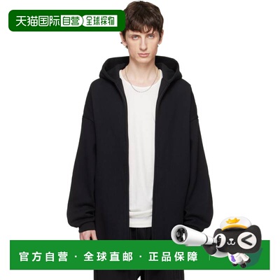 香港直邮essentials fear of god 男士 黑色 Property Lounge Lon