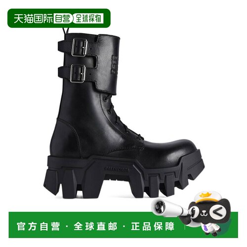 香港直邮Balenciaga Bulldozer 系带靴 853871WCDA9