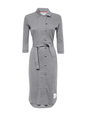 香港直邮Thom Browne 束带连衣裙 FJD098A08026 【付后1h可退】