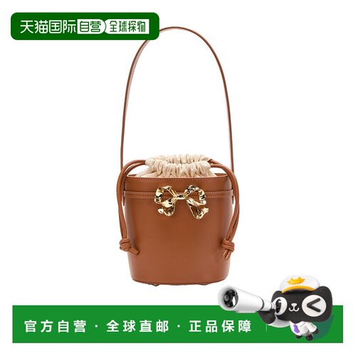 香港直邮Self-Portrait 蝴蝶结水桶包 PF25304A斜【付后1h可退】