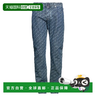 1h可退 香港直邮Vilebrequin 男士 牛仔长裤 blue蓝色 舒适时尚