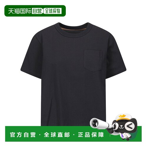 欧洲直邮sacai 女士 上装T恤短袖