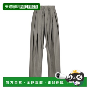 香港直邮Jil J60001休闲裤 Sander J02KA0221 宽松长裤 1h可退