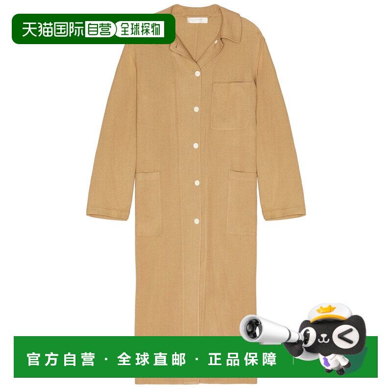 1h可退 美国直邮The Row 女士 Kenia 大衣 10853W2 舒适时尚