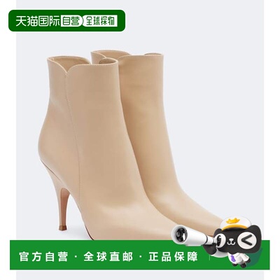 香港直邮Gianvito Rossi 吉安维托 罗西 女士 皮质短靴