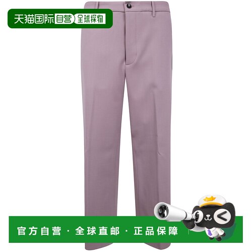 1h可退 欧洲直邮NINE IN THE MORNING 男士休闲裤 9FW25AP62ROSEW