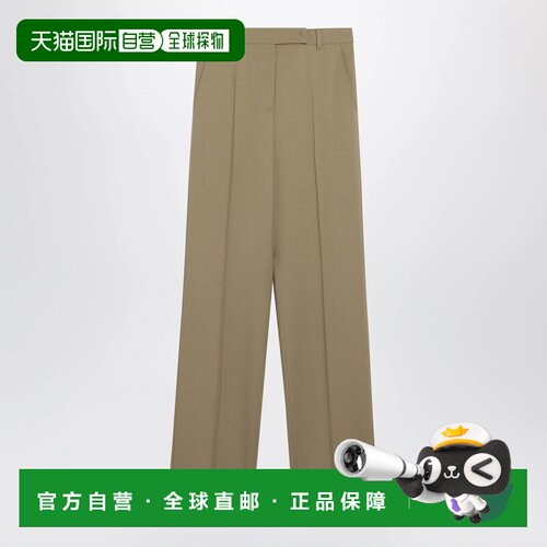 香港直邮MAX MARA 女士休闲裤 MXMSCACCOWO002 SS【付后1h可退】