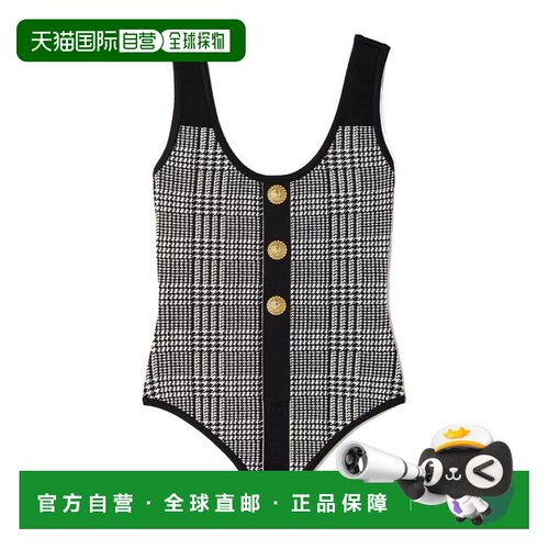 1h可退 香港直邮BALMAIN 女士连体衣 GF1BA013KJ32ECJ SS2026 花