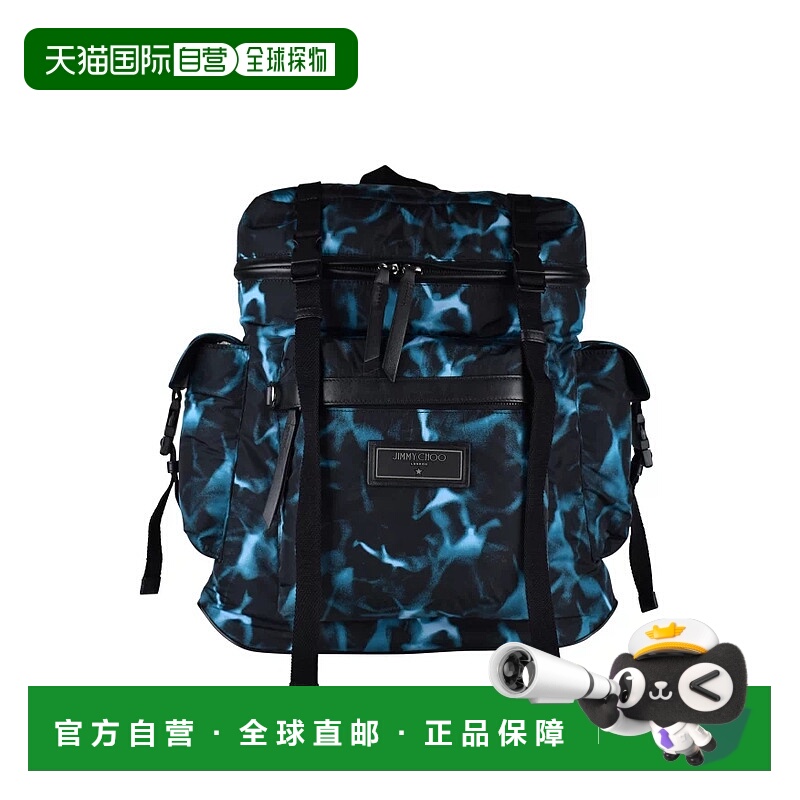 欧洲直邮【特惠5.6折】JIMMY CHOO 25秋冬  WIXONBLEUTIEDYE 男士