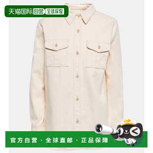 玛兰 伊莎贝尔 女士 Eden 香港直邮Isabel 牛仔布衬衫 Marant