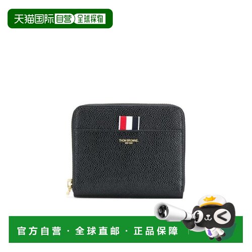 1h可退 香港直邮Thom Browne 纹理环绕式拉链钱包 FAW013A00198