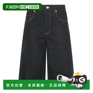 Cucinelli 深蓝棉质短裤 布内罗 女士 古奇拉利 香港直邮Brunello