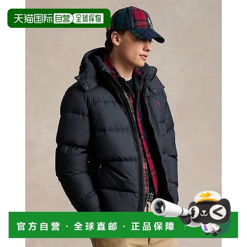 自营欧洲直邮RALPH LAUREN拉夫劳伦 PoloGorham羽绒服鸭绒
