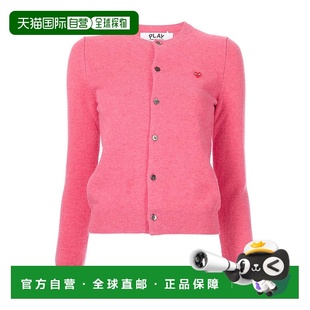 圆领针织开衫 香港直邮Comme Play Garcons AZN079051 Des