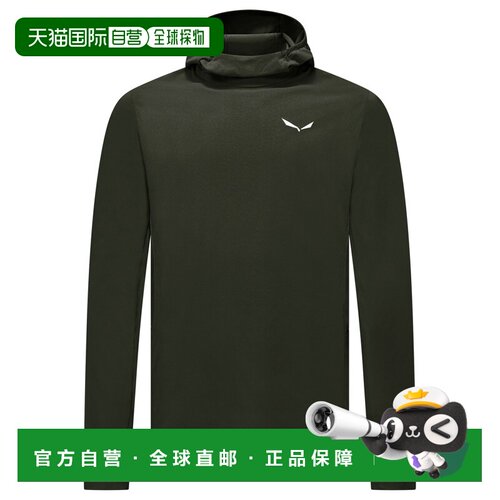 欧洲直邮SALEWA 男士户外T恤 2166033DARKOLIVE C【付后1h可退】