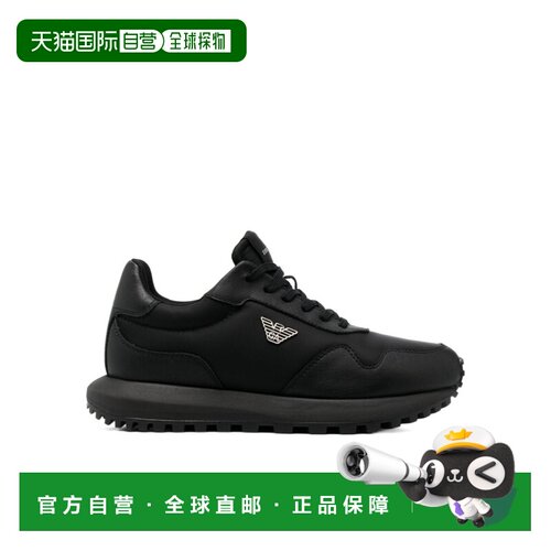 Emporio Armani阿玛尼系带运动鞋X4X630XN877IMK001情人