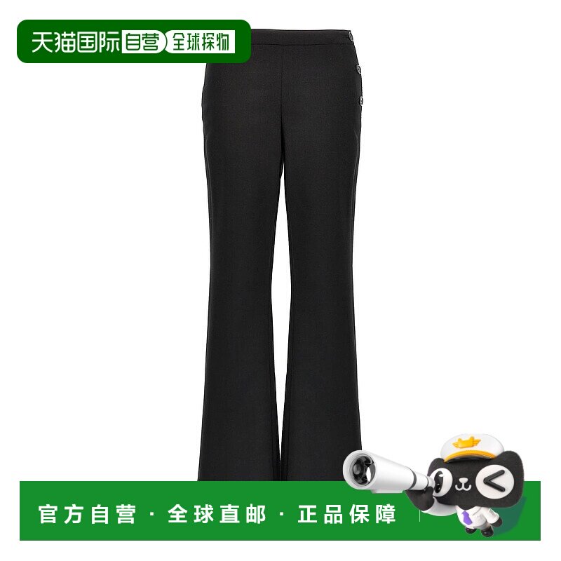 1h可退 COURREGES 女士休闲裤 424CPA272WO01139999女裤喇叭裤