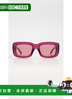 香港直邮The Attico 女士 Marfa 太阳眼镜 red红色 舒适时尚