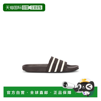 1h可退 香港直邮adidas 阿迪达斯 男士 Adilette 鞋靴 JR0229凉鞋