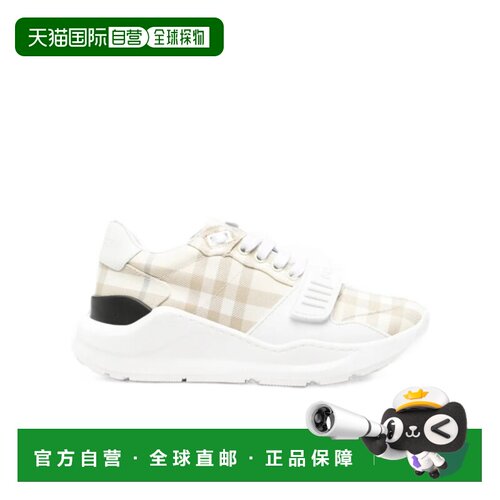 1h可退 Burberry New Regis 大格纹运动鞋 81273681