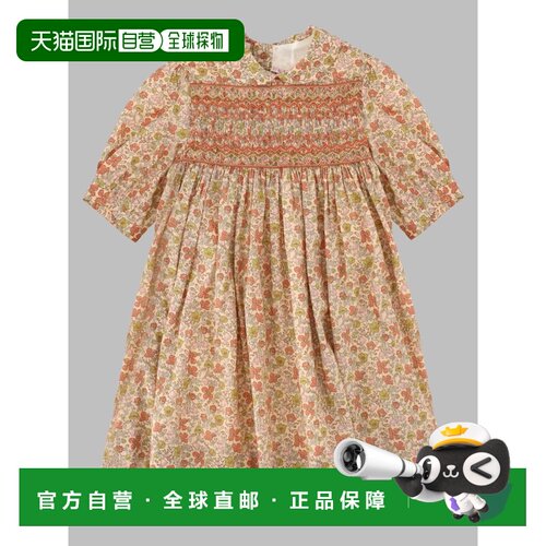 香港直邮Bonpoint 女童 melodia 连衣裙童装 W06GDRW00001K523B