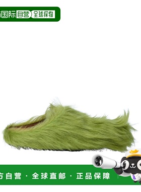 香港直邮Marni Fussbett 穆勒鞋平底鞋 SBMS004601P4122