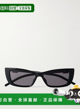 1h可退 香港直邮Gucci 古驰 女士 黑色 G String 太阳镜 GG1681S