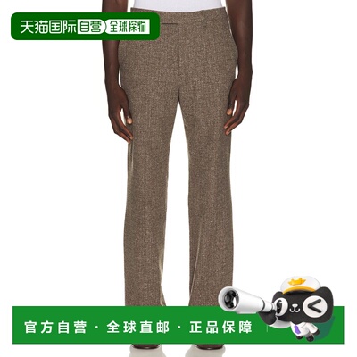 美国直邮valentino 华伦天奴 男士 正装裤子 9V3RBN86B4C男装