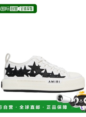 1h可退 香港直邮Amiri 星星图案低帮休闲鞋 AWFOSR1035