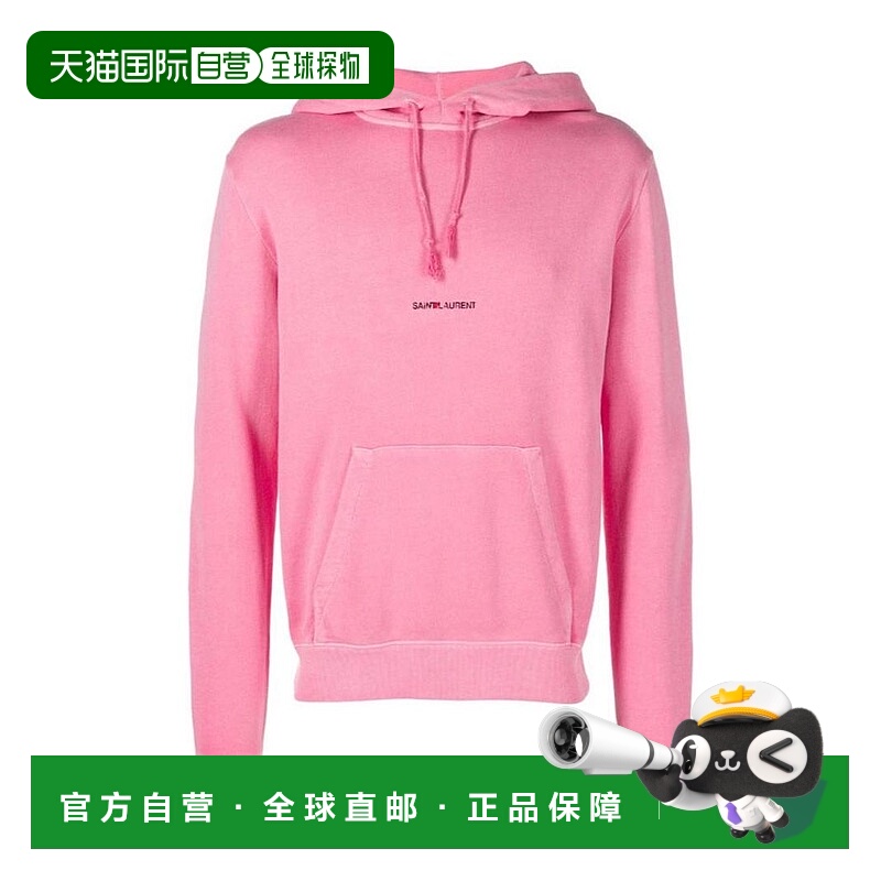 香港直邮Saint Laurent logo印花卫衣 557555YB2YE
