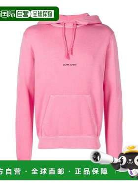 香港直邮Saint Laurent logo印花卫衣 557555YB2YE