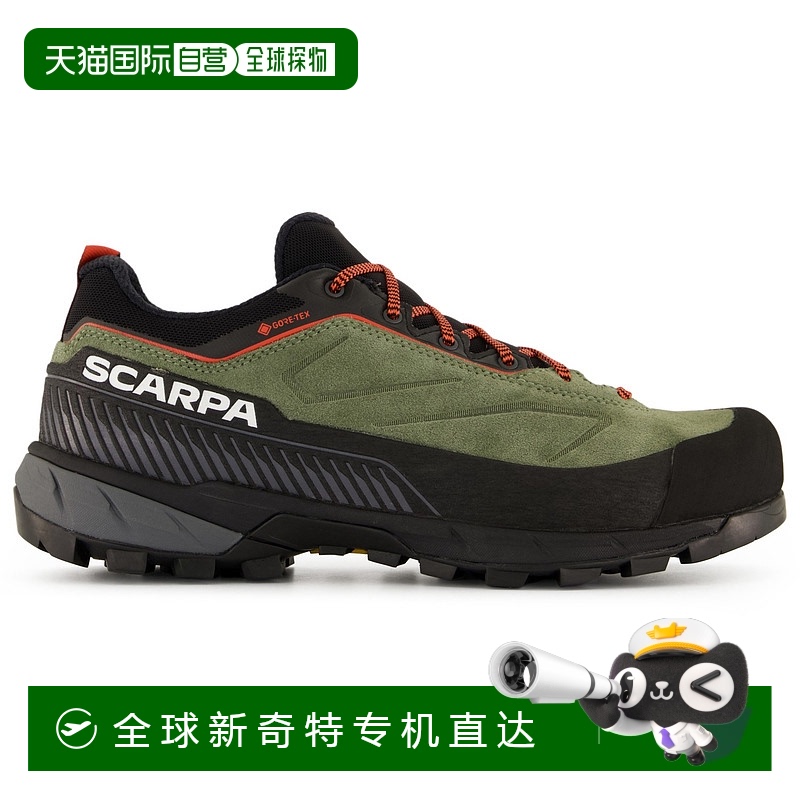 1h可退 欧洲直邮scarpa 女士 登山鞋户外徒步鞋
