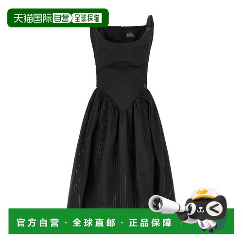 Vivienne Westwood 无袖连衣裙 1101032ZW01JS 支付后1h可退
