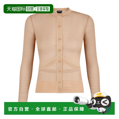 1h可退 香港直邮TOM FORD 女士针织衫 CAK374YAX865DP013 SS2025