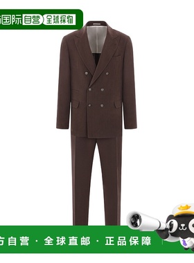 香港直邮Brunello Cucinelli 长袖西装套装 MW431LDPM2外套