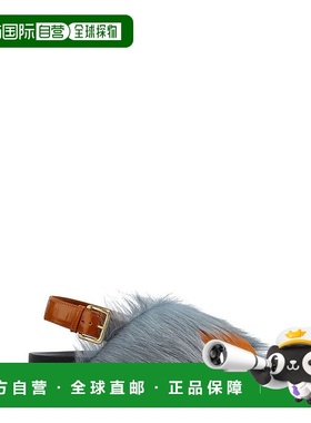 1h可退 香港直邮Marni 玛尼 女士 交叉綁帶 Fussbett 涼鞋 FBMS01