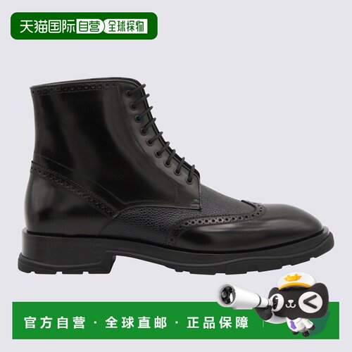 1h可退 香港直邮ALEXANDER MCQUEEN 男士靴子 750389WIDW11000 AW