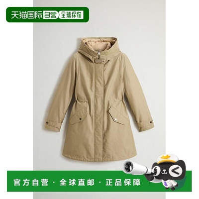 欧洲直邮woolrich 女士 风衣