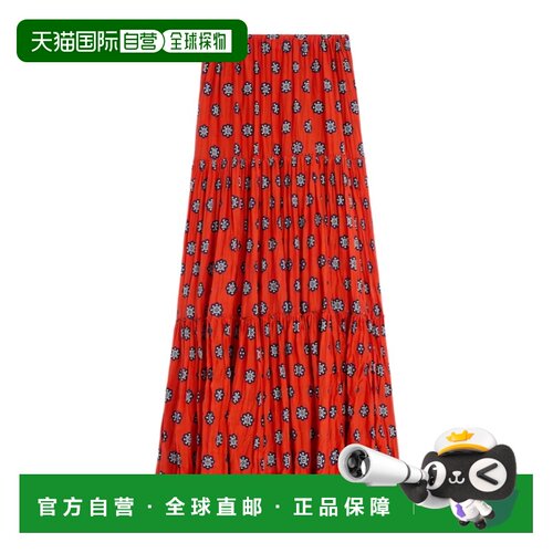 香港直邮CELINE 女士半身裙 RJ0DA3C88GJV3 AW2026 花色 印花棉丝