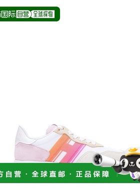 1h可退 香港直邮Hogan 女士 H641低帮运动鞋 HXW6410EV82PCI