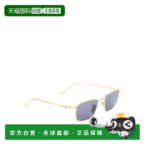 香港直邮PRADA 男士太阳镜 0PRD52S7OE70W AW2026 金色 Eyewear M