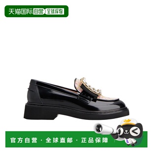 RVW54834060T53厚底单鞋 钻扣细节乐福鞋 Vivier 香港直邮Roger