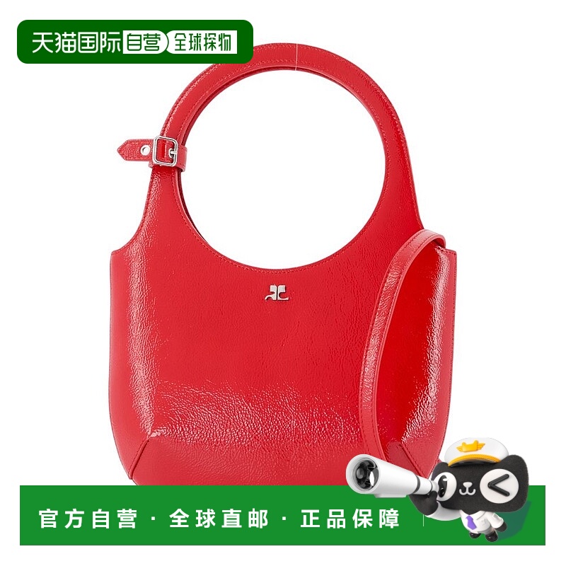 1h可退 欧洲直邮courreges 女士 单肩包手拿包