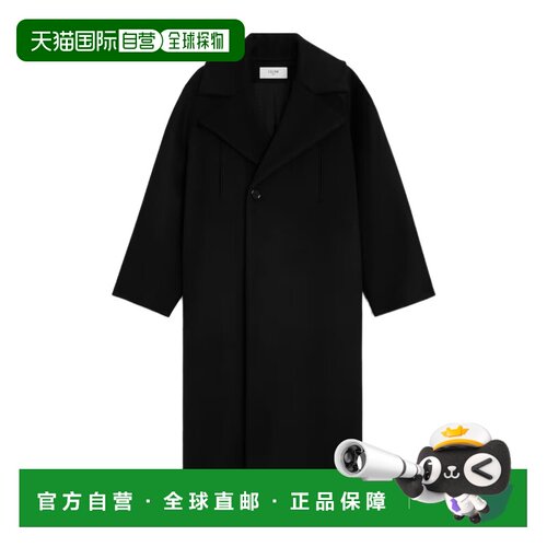 香港直邮Celine 长袖大衣 RM06T998K.西装 【付后1h可退】