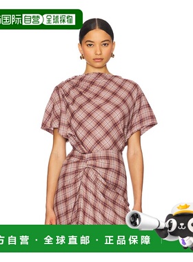 1h可退 香港直邮ISABEL MARANT 女士 Neyela 上衣 25AHT0266FBC3I