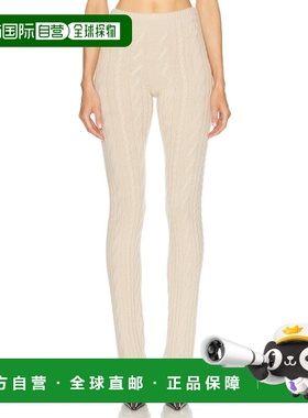 1h可退 香港直邮Blumarine 蓝色情人 女士 针织裤子 A422P149A