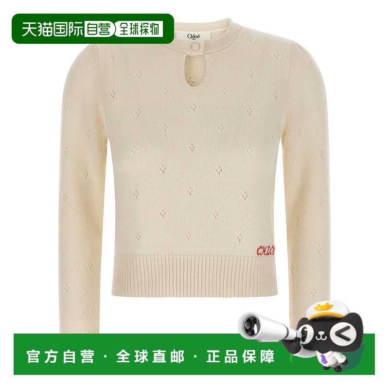 1h可退 欧洲直邮chloe 女士 针织衫长袖羊绒