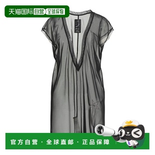 1h可退 香港直邮rick owens 瑞克 欧文斯 女士 上衣 black黑色 舒